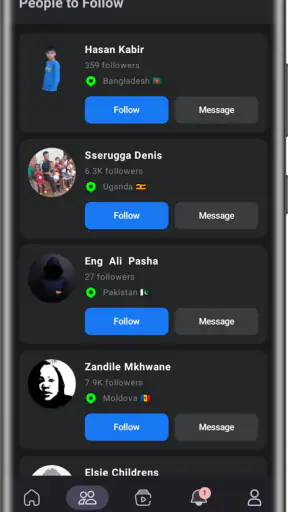 Friend line screenshot 11