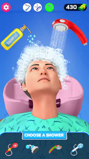 Friseur-Friseursalon-Shop screenshot