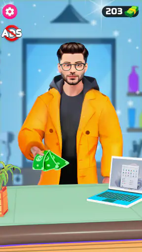 Friseur-Friseursalon-Shop screenshot