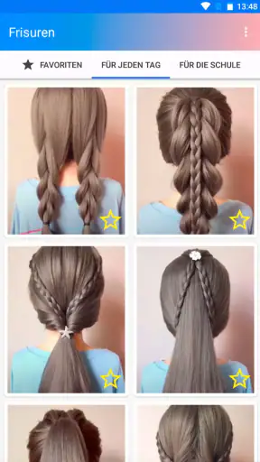 Frisuren Schritt für Schritt screenshot