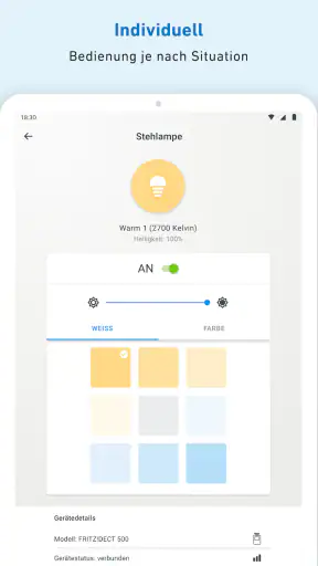 FRITZ!App Smart Home screenshot 10