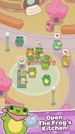 Frogs Kitchen screenshot 11