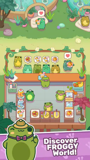 Frogs Kitchen screenshot
