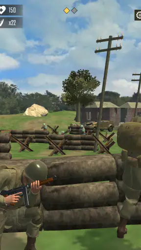 Frontline Heroes: Kriegsspiele screenshot 11
