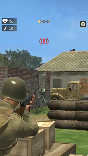 Frontline Heroes: Kriegsspiele screenshot