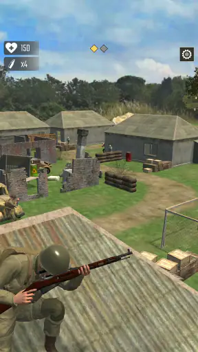 Frontline Heroes: Kriegsspiele screenshot