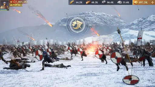 Frost & Flamme: King of Avalon screenshot 11