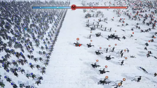 Frost & Flamme: King of Avalon screenshot 12