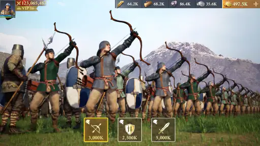 Frost & Flamme: King of Avalon screenshot 9