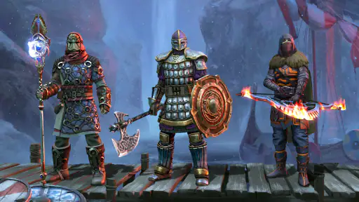 Frostborn: Action RPG screenshot