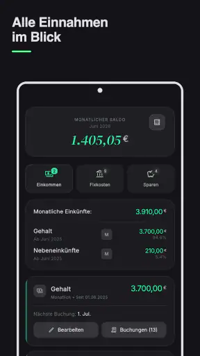 Frudini - Haushaltsbuch&Budget screenshot