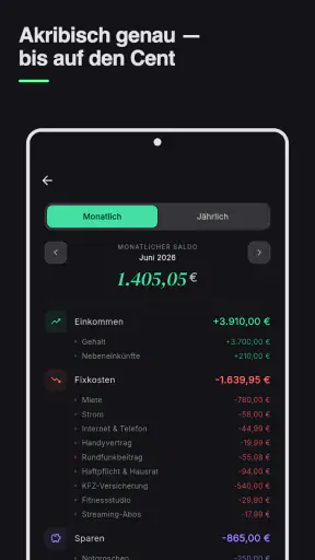 Frudini - Haushaltsbuch&Budget screenshot