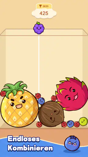 Fruit Merge: Match Game screenshot