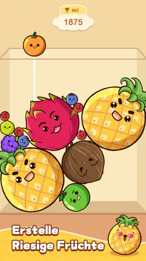 Fruit Merge: Match Game screenshot