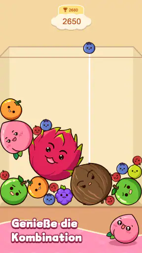 Fruit Merge: Match Game screenshot
