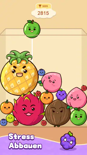 Fruit Merge: Match Game screenshot