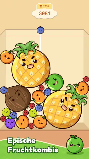 Fruit Merge: Match Game screenshot
