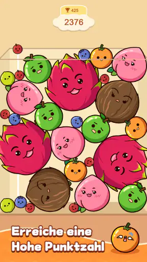 Fruit Merge: Match Game screenshot