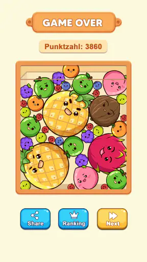 Fruit Merge: Match Game screenshot