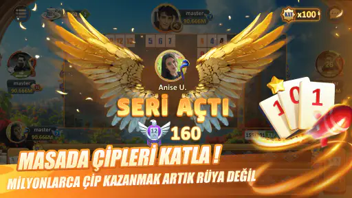 Fun 101 Okey® screenshot 10
