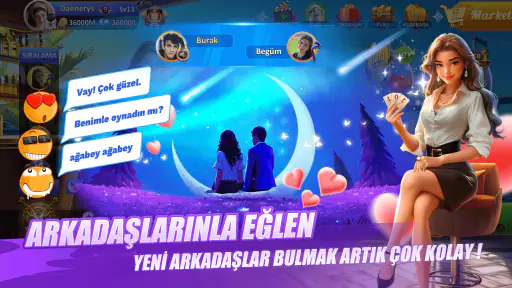 Fun 101 Okey® screenshot 12