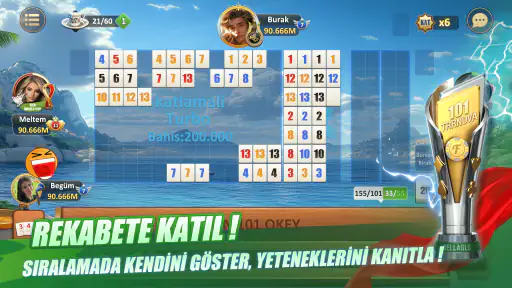 Fun 101 Okey® screenshot 9