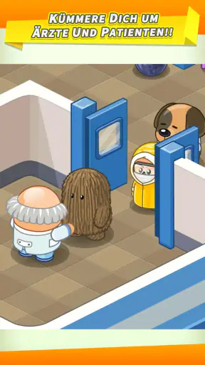 Fun Hospital - tycoon games screenshot