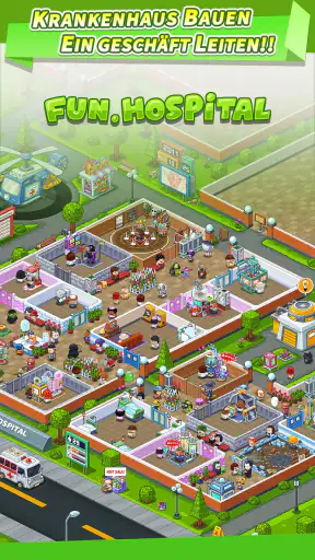 Fun Hospital - tycoon games screenshot