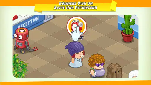 Fun Hospital - tycoon games screenshot 9