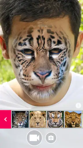 Funny Face Filters Live Camera screenshot 11