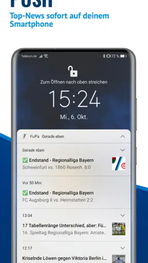 FuPa screenshot