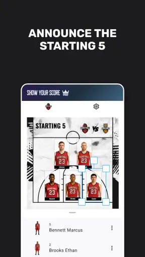Fussball Aufstellung screenshot