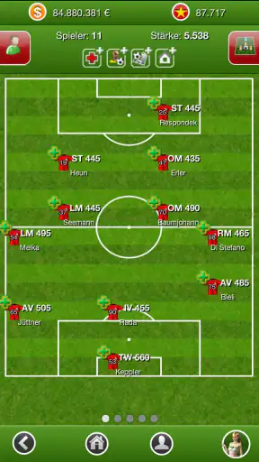 Fussballcup Fussballmanager screenshot 10