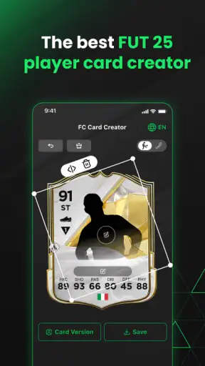 FC27 Card Creator screenshot 1