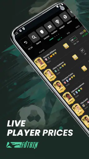FUTBIN FC 26 Evolutions & More screenshot