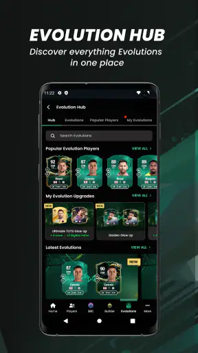 FUTBIN FC 26 Evolutions & More screenshot