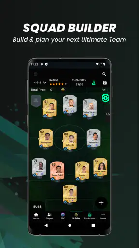 FUTBIN FC 26 Evolutions & More screenshot