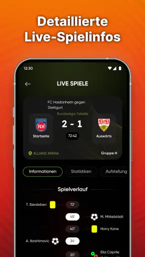 Fußball Ergebnisse Live screenshot