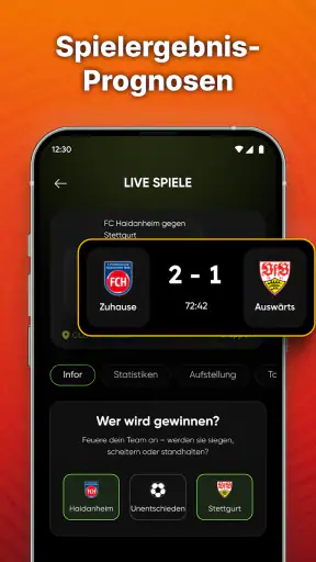 Fußball Ergebnisse Live screenshot