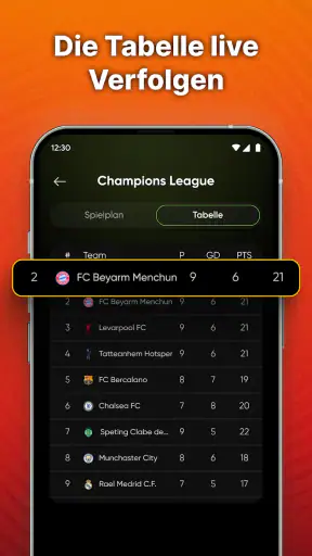 Fußball Ergebnisse Live screenshot