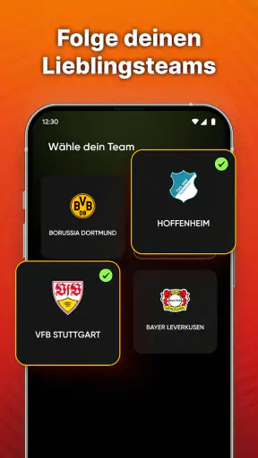 Fußball Ergebnisse Live screenshot