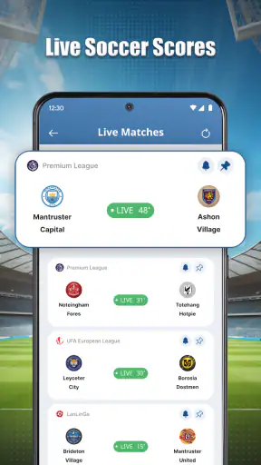 Fußball Live Ergebnisse screenshot