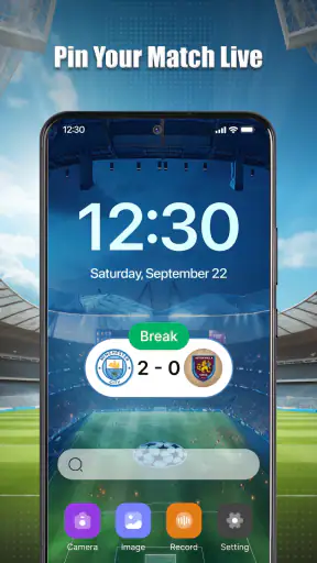 Fußball Live Ergebnisse screenshot