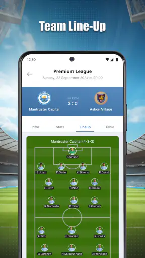 Fußball Live Ergebnisse screenshot