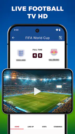 Fußball Live. Football TV App screenshot