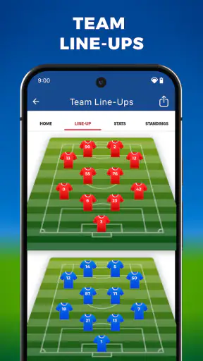 Fußball Live. Football TV App screenshot