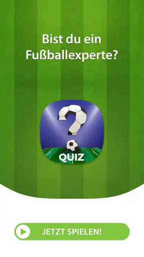 Fußball Quiz - Trivia Fragen screenshot