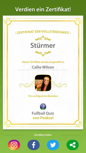 Fußball Quiz - Trivia Fragen screenshot 10