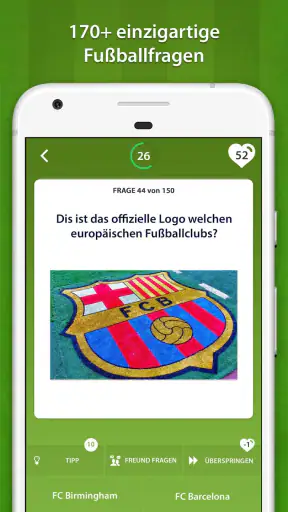 Fußball Quiz - Trivia Fragen screenshot 12
