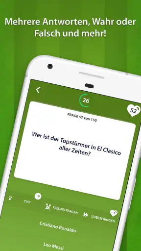 Fußball Quiz - Trivia Fragen screenshot